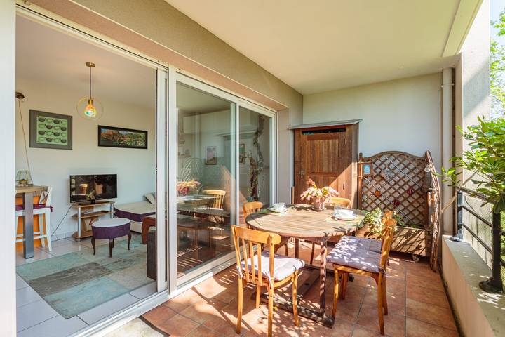 Appartement de vacances pour 2 personnes, avec Terrasse