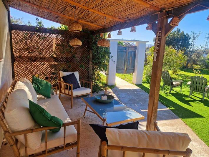 Casa rural para 4 personas, con jardín y vistas en Cártama - 2