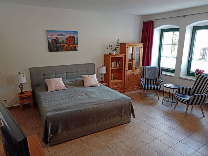 Ferienwohnung für 2 Personen, kinderfreundlich in Bad Gottleuba-Berggießhübel - 4