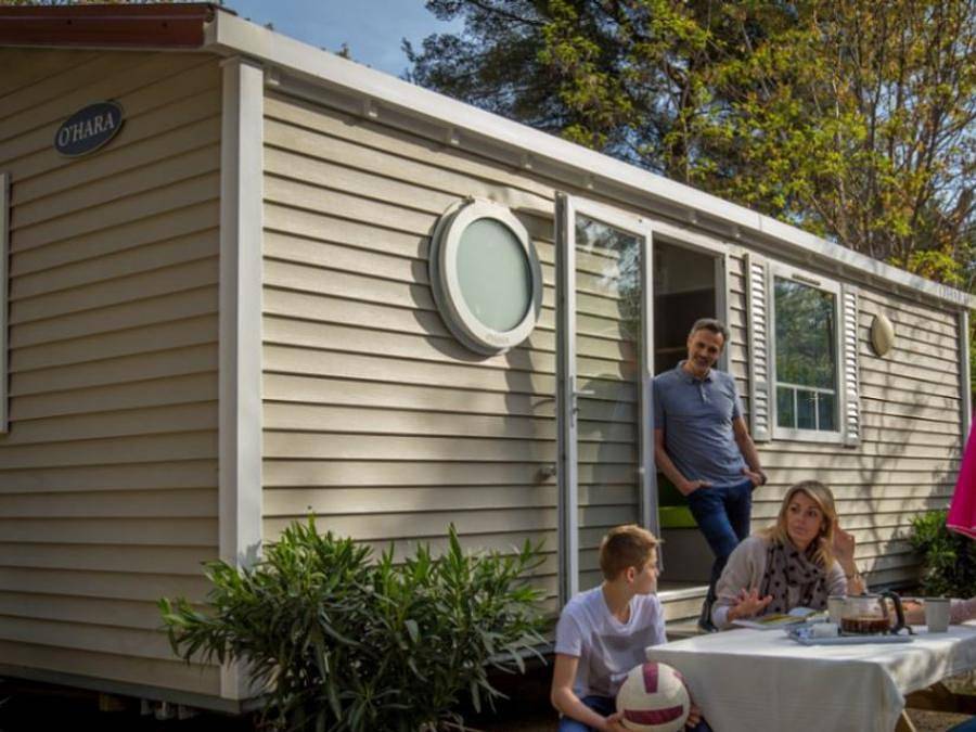Camping Marina Plage - Mobilhome 4 personnes - Ophea 734 M6 in Vitrolles, Côte méditerranéenne (France)
