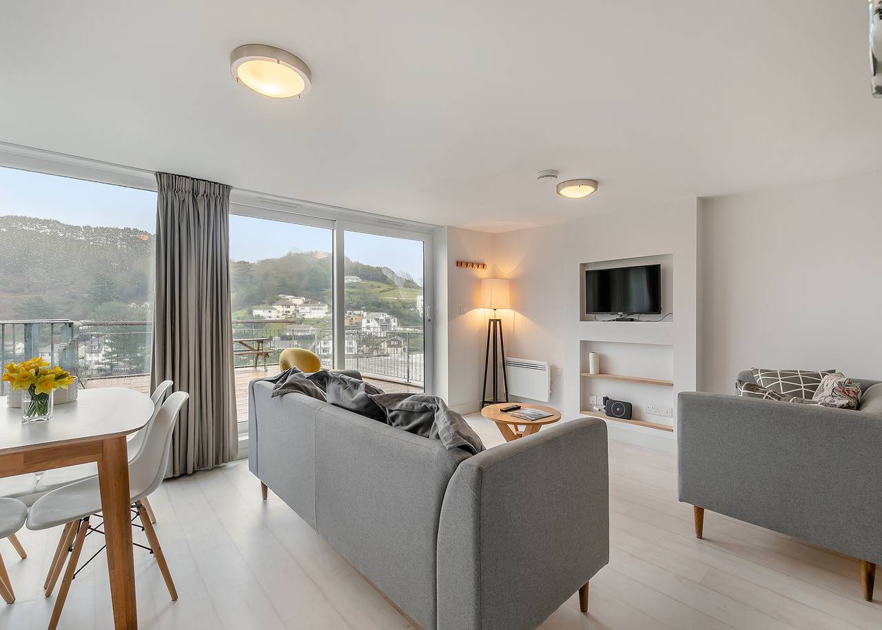 Apartamento entero, Apartamento de vacaciones para 2 personas in Cornualles
