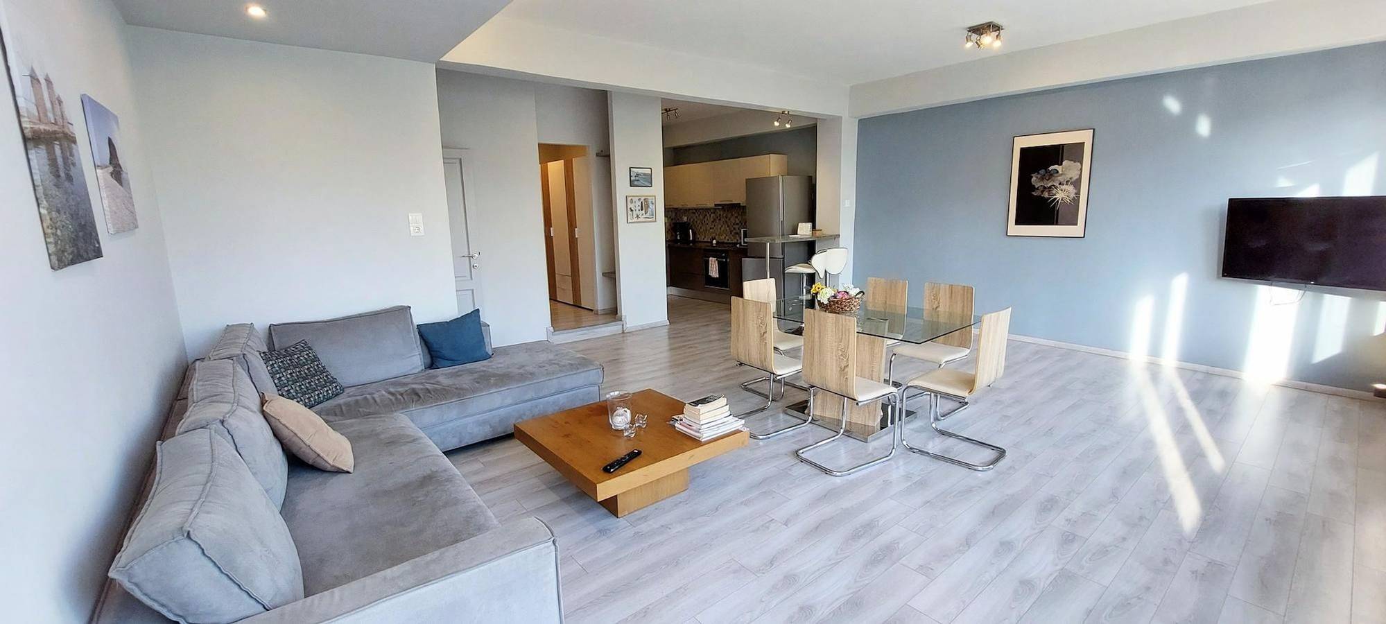 Appartement entier, Appartement de vacances pour 8 personnes in Section centrale d'Athènes, Athènes
