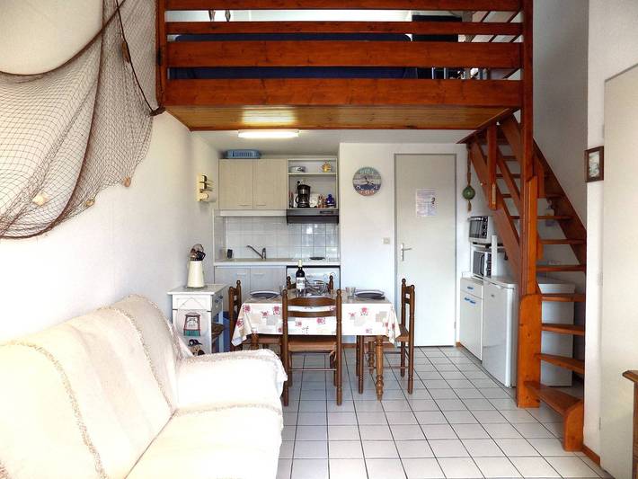 Gîte pour 4 personnes, avec piscine et terrasse à Saint-Palais-sur-Mer - 2