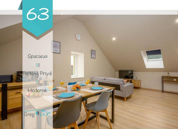 Appartement de vacances pour 2 personnes