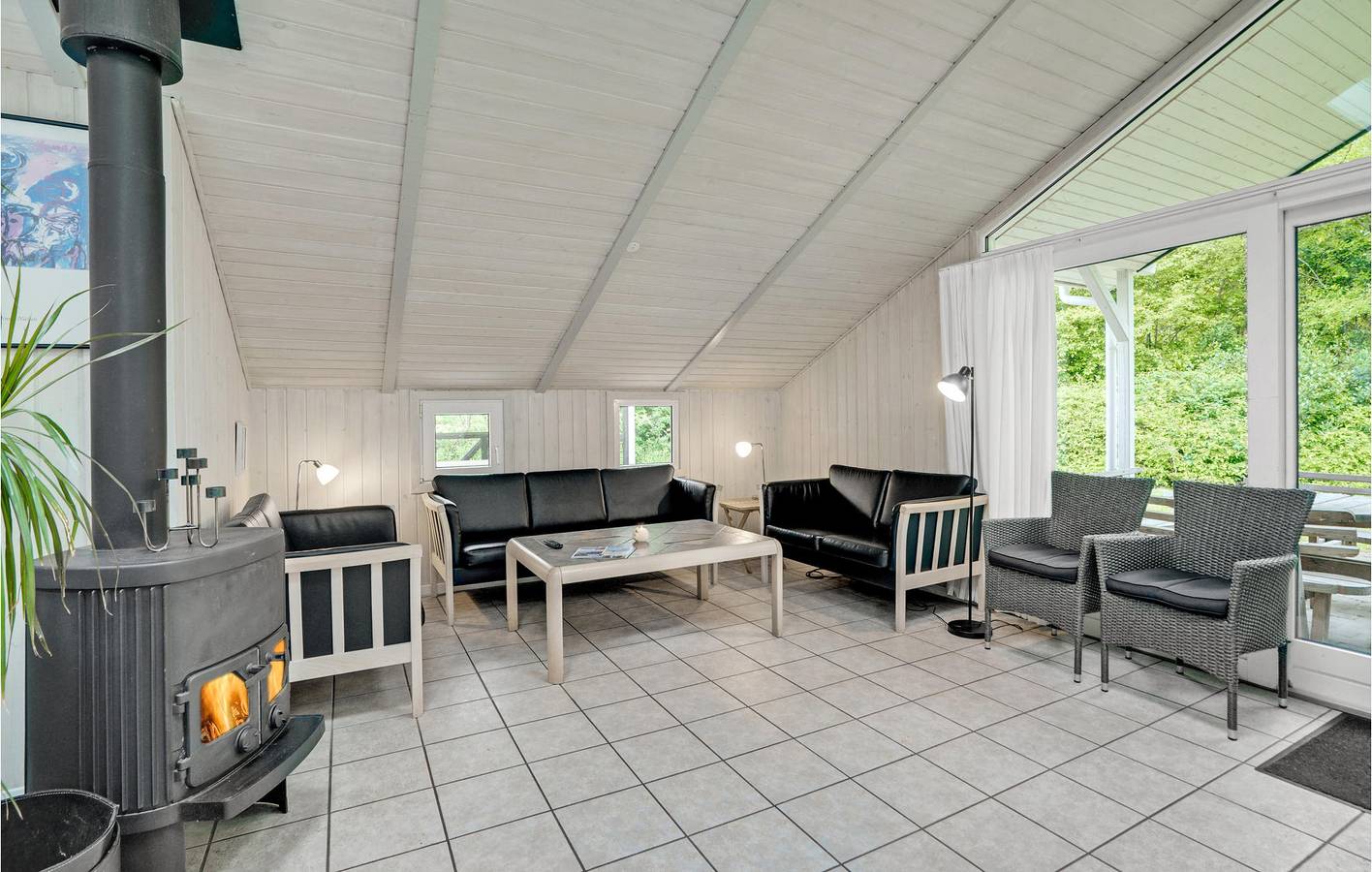 Ferienhaus für 8 Personen mit Terrasse in Jegum, Jegum Ferieland
