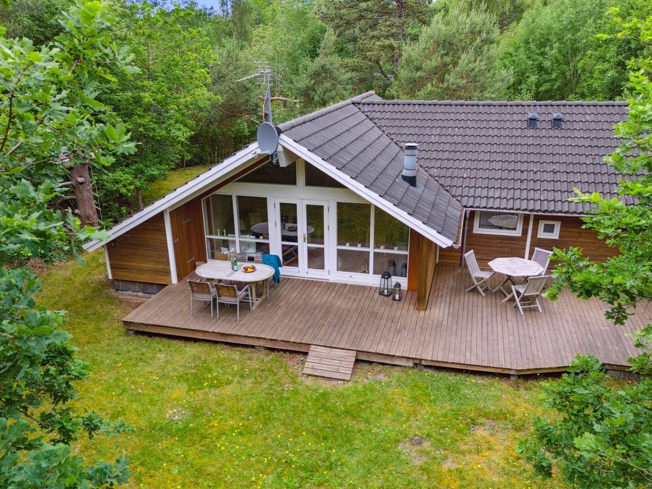 "Merina" - 700m from the sea in Gudmindrup Lyng, Højby