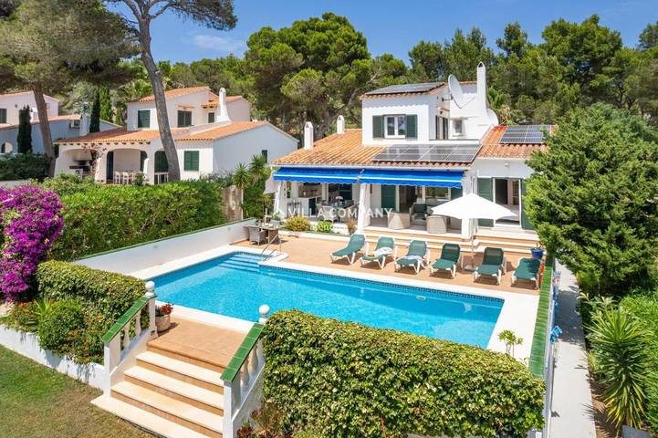 Location de vacances pour 6 personnes, avec jardin ainsi que piscine et vue à Son Parc - 4