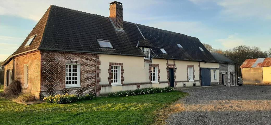 Location de vacances pour 4 personnes, avec Terrasse et Jardin à Charleval (Eure)