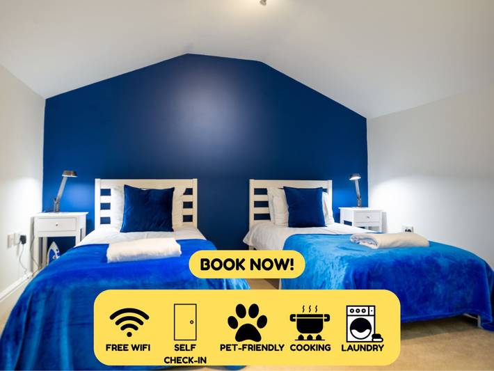 Apartment for 6 people, child-friendly in Ipswich