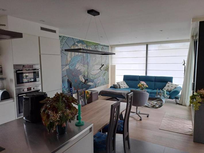 Loft voor 2 personen, met balkon en uitzicht in Gent