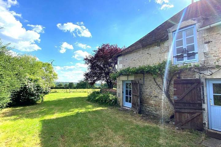 Maison de vacances pour 6 personnes, avec jardin