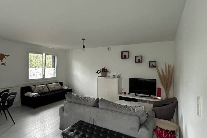 Maison de vacances pour 4 personnes, avec Jardin