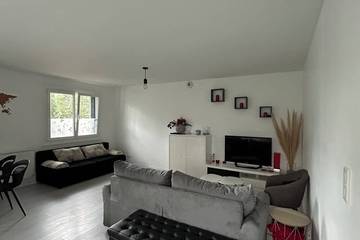 Gîte pour 4 personnes, avec jardin, animaux acceptés à Lezoux