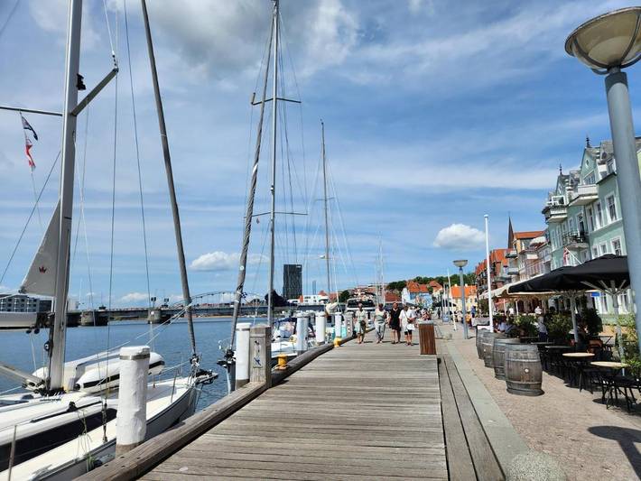 Ferienwohnung für 2 Personen, mit Ausblick und Balkon in Sonderburg - 4
