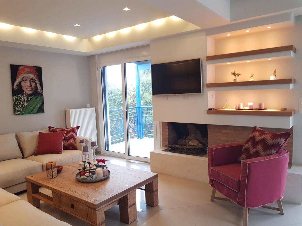 Appartement entier, Appartement de vacances pour 4 personnes avec terrasse in Région d'Iraklio-Héraklion