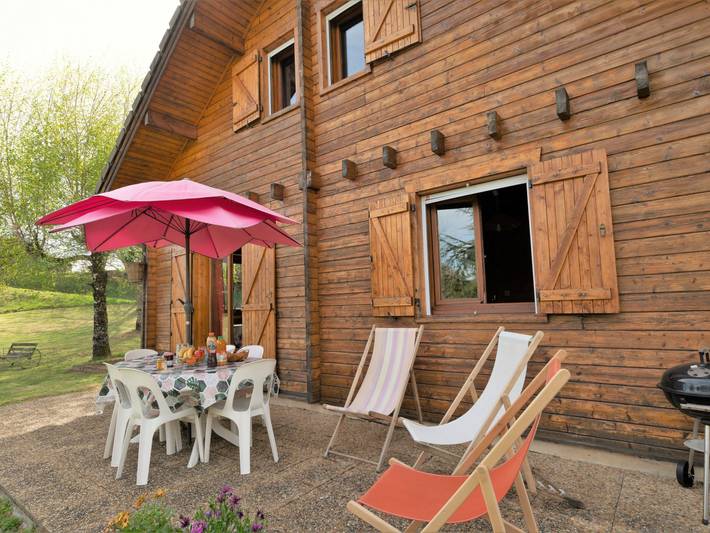 Ferienhaus für 5 Personen, mit Garten und Terrasse sowie Seeblick, mit Haustier in Nouvelle-Aquitaine - 3
