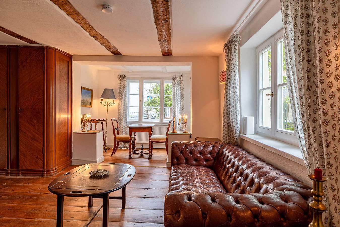 Apartamento entero, Geschichtliches Fischerhaus in Altstadtlage - Villa Gustavia Fewo Auguste in Sassnitz, Parque Nacional de Jasmund