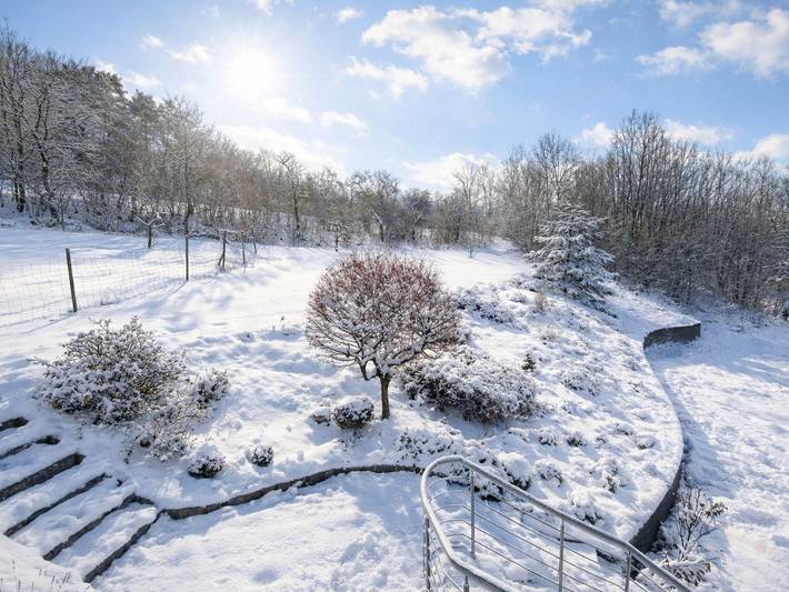 Ferienwohnung für 8 Personen, mit Sauna und Garten sowie Ausblick in der Fränkische Schweiz - 3