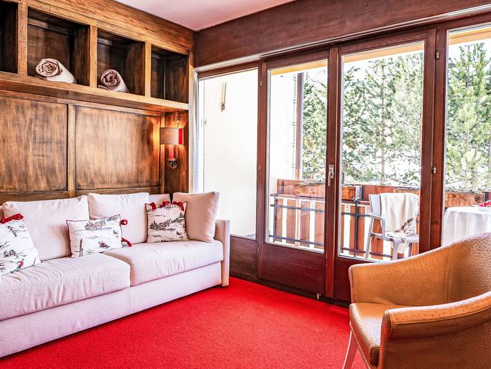 Ferienwohnung für 2 Personen, mit Ausblick und Garten sowie Balkon und Seeblick in Silvaplana - 2