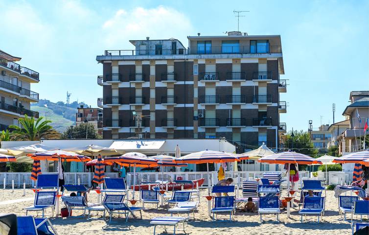Appartamento per 6 persone, con Terrazza a Porto San Giorgio