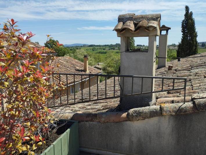 Location de vacances pour 12 personnes, avec jardin ainsi que jacuzzi et piscine à Saint-Hilaire-de-Brethmas - 3
