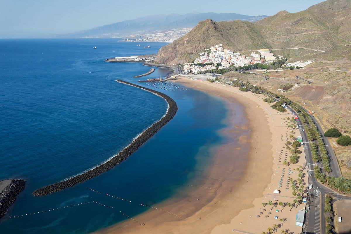 Ganze Wohnung, Ferienwohnung für 3 Personen mit Terrasse in Anaga, Teneriffa Süd