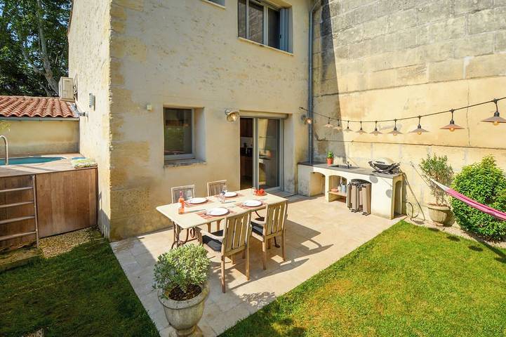Holiday home for 4 people, with terrace and garden - 1