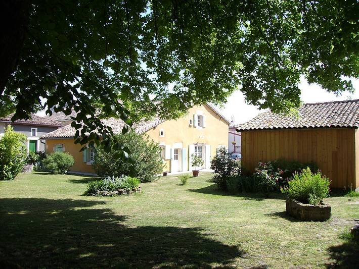 Gîte pour 4 personnes, avec jardin en Charente-Maritime - 4