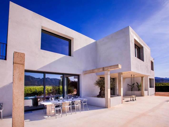 Casa rural para 8 personas, con jardín además de terraza y piscina en Ondara - 3