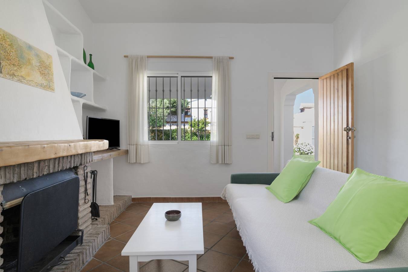 Casa rural 'Casas Pepe 1' con terraza privada, Wi-Fi y aire acondicionado in Los Caños de Meca, Barbate