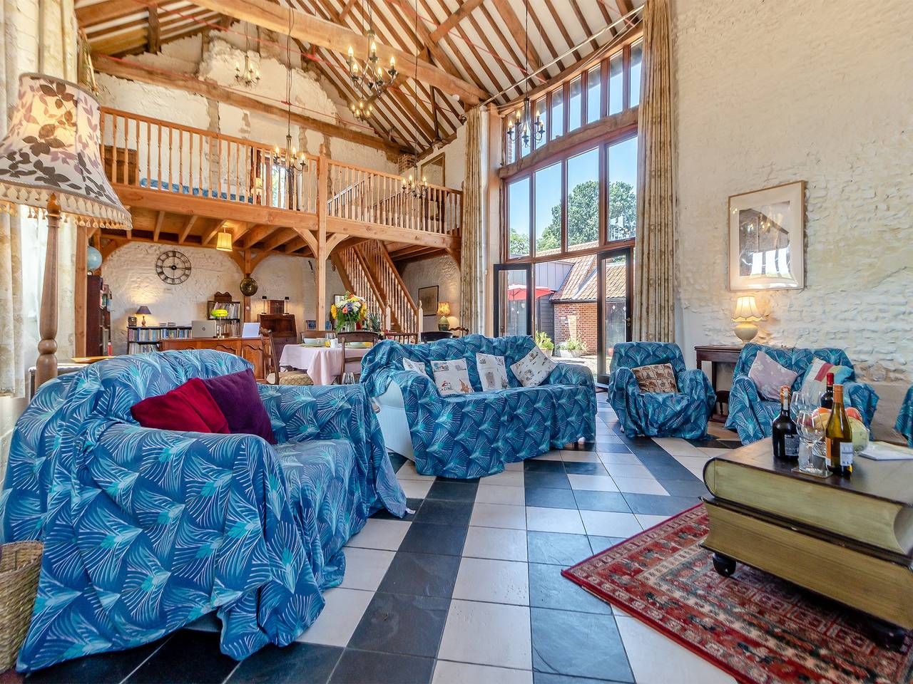 St Mary's Chapel in New Buckenham, Buckenham