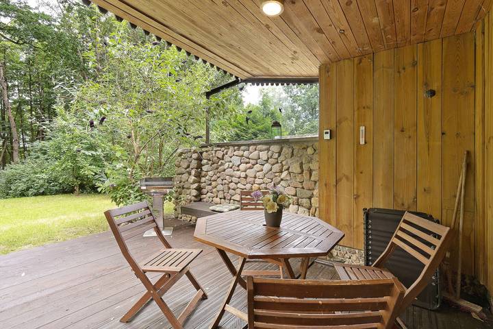Ferienhaus für 3 Personen, mit Garten und Seeblick in Templin - 4