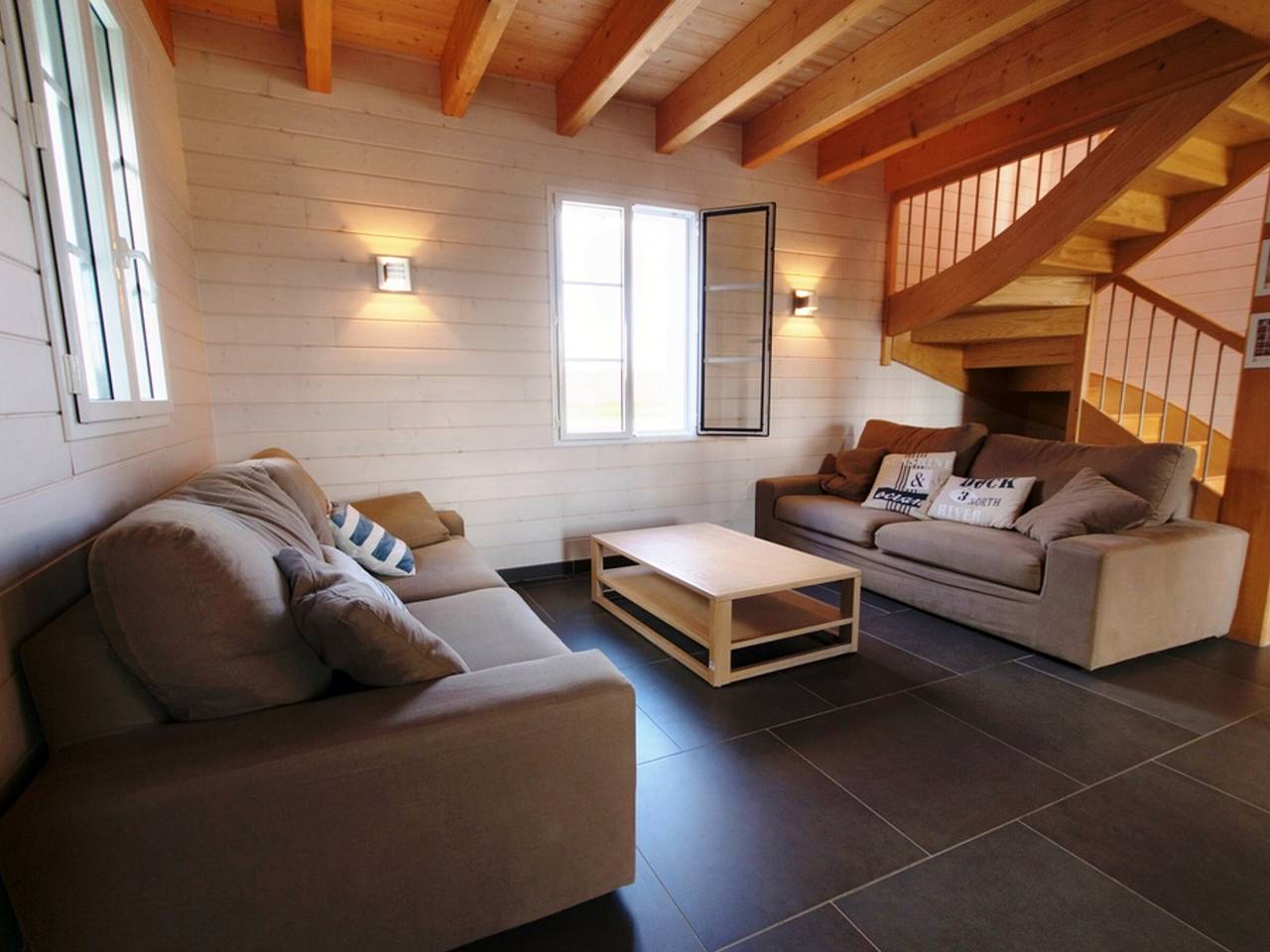 Maison confortable à 10 min de la plage de Kerel in Bangor, Côte des Mégalithes