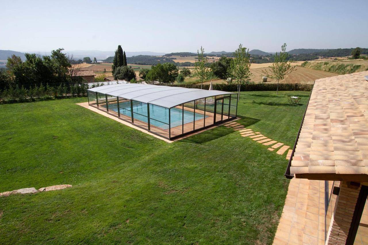 La Creu de la Pinya in Berga, Barcelona Provinz