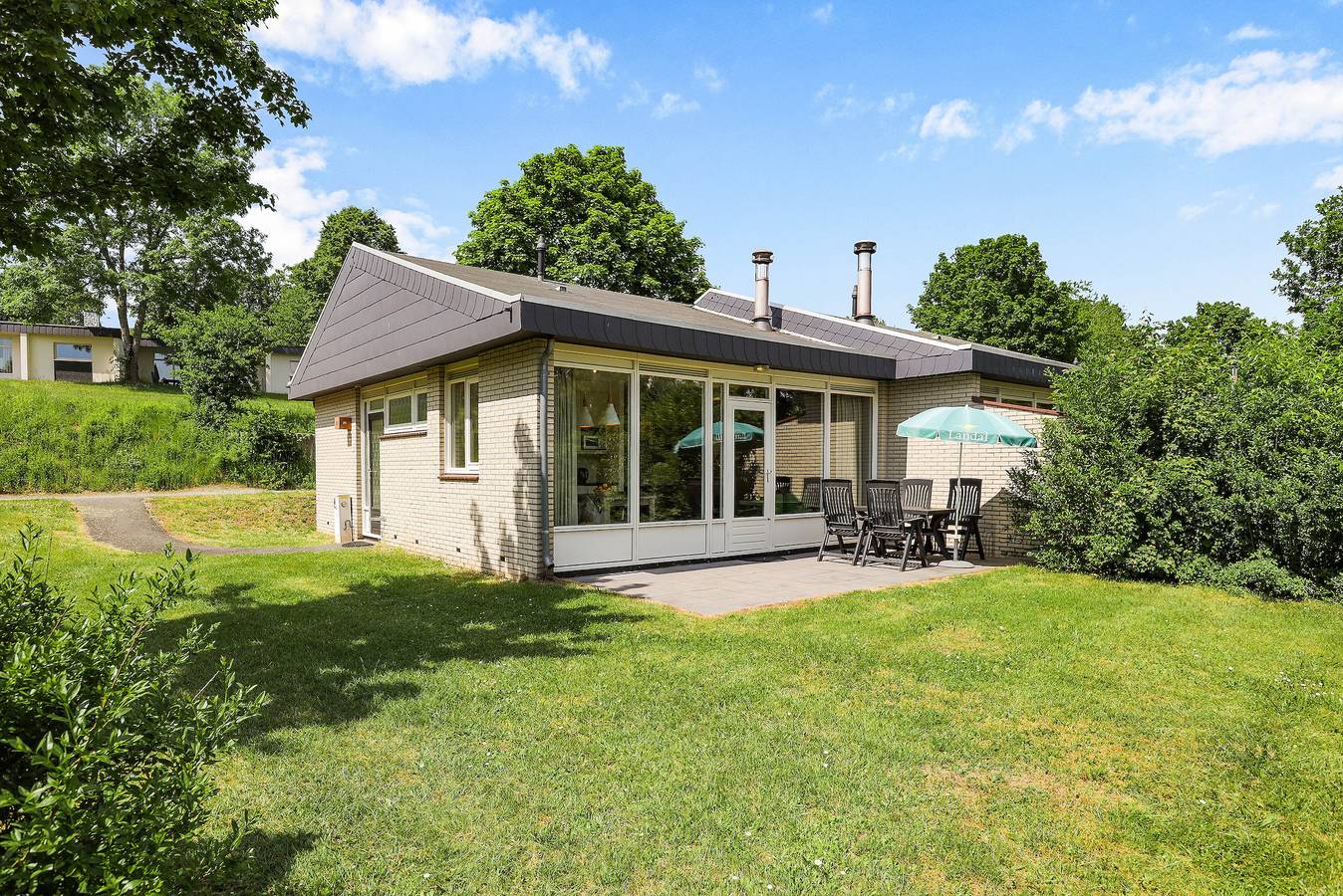 Bungalow für 4 Personen mit Terrasse in Kell am See, Hunsrück