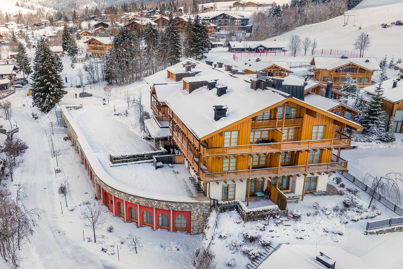 Clubhotel Hinterthal Lodge D9 in Hinterthal, Steinernes Meer