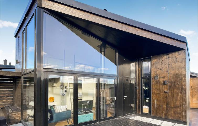 Ferienhaus für 4 Personen, mit Seeblick und Garten sowie Terrasse - 1