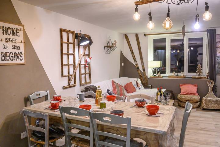 Location de vacances pour 8 personnes à Orcières