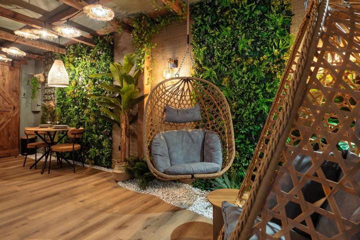 Appartement de vacances pour 2 personnes, avec Jacuzzi et Terrasse
