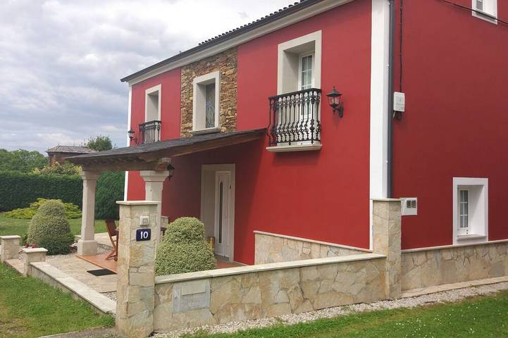 Maison de vacances pour 6 personnes, avec balcon et jardin, animaux acceptés - 1