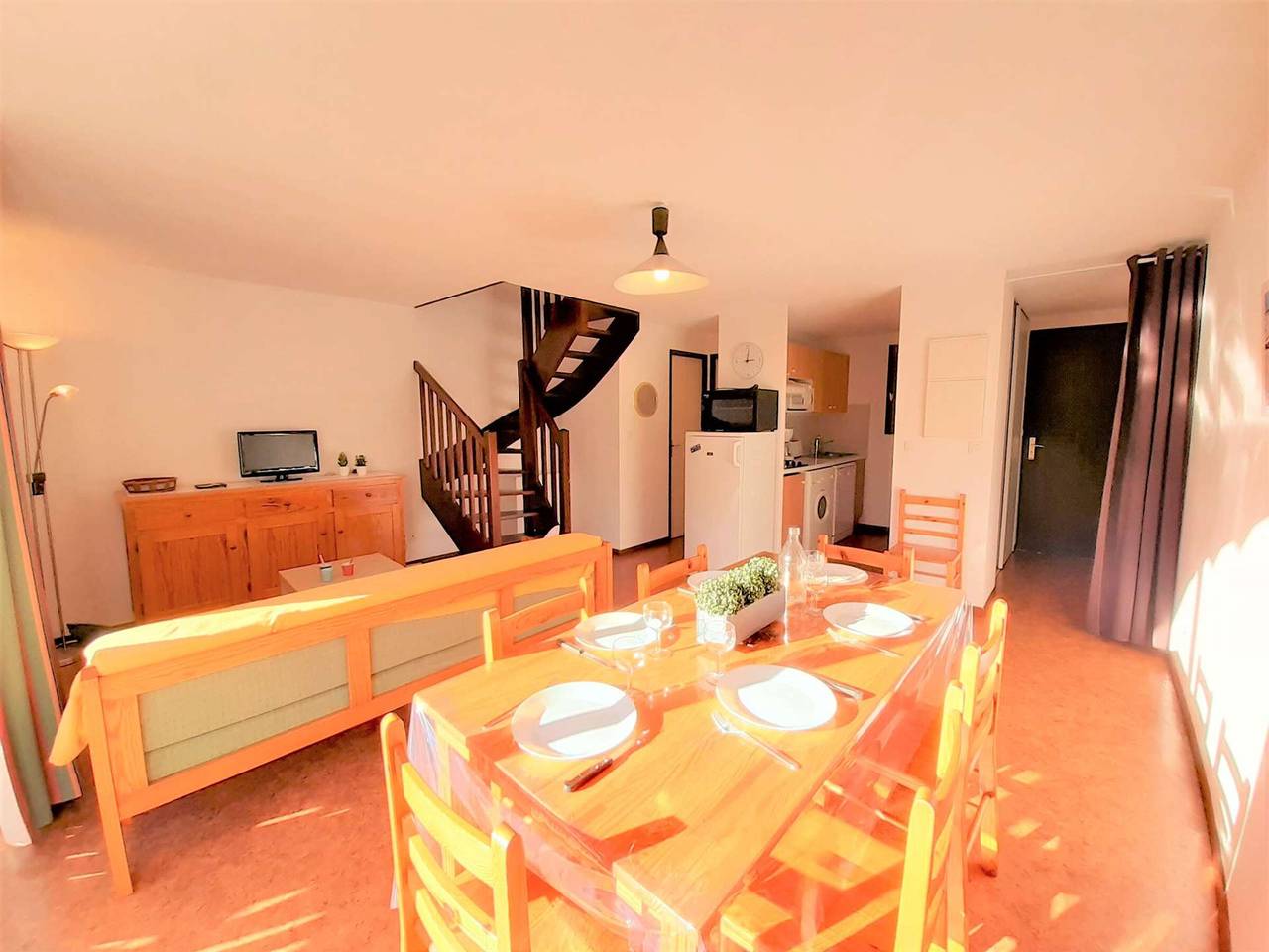 Ganze Wohnung, Komfortable Wohnung - 6 Pers. (55 qm) in Vignec, Nationalpark Pyrenäen