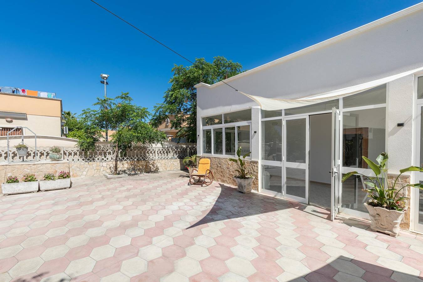Gästehaus für 7 Personen mit Garten in Leporano, Golf von Tarent
