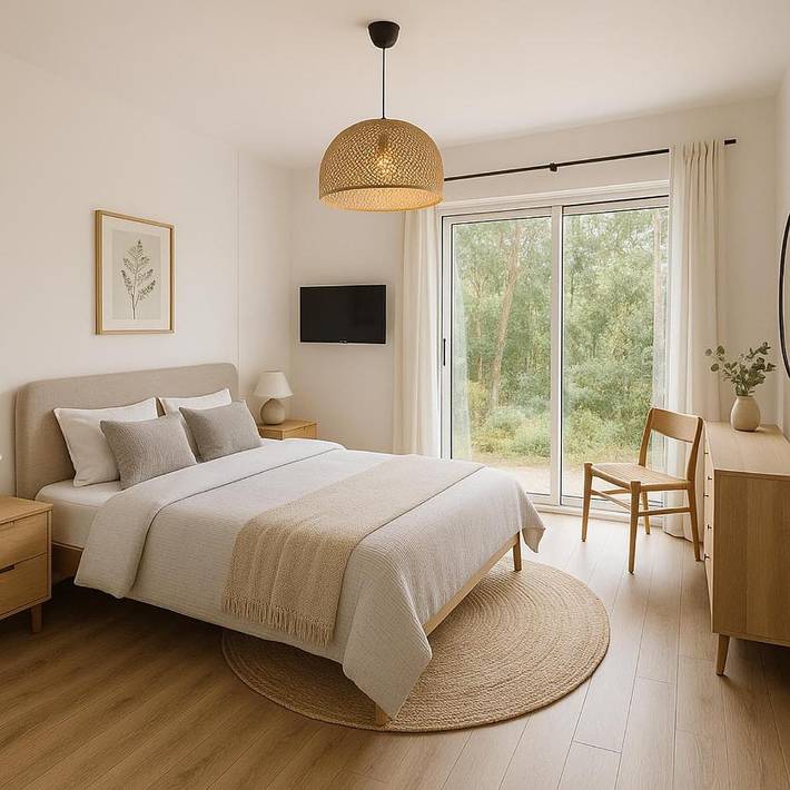 Maison de vacances pour 2 personnes, avec terrasse - 1