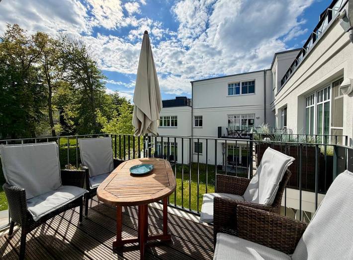 Ferienwohnung für 3 Personen, mit Balkon in Heiligendamm