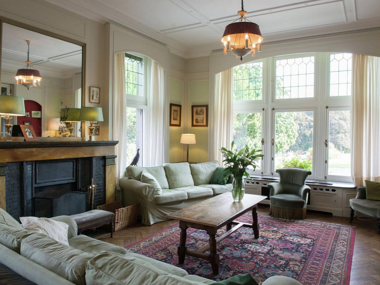 Vintage Castle in Theux with Private Pool in Theux, Luik en omgeving