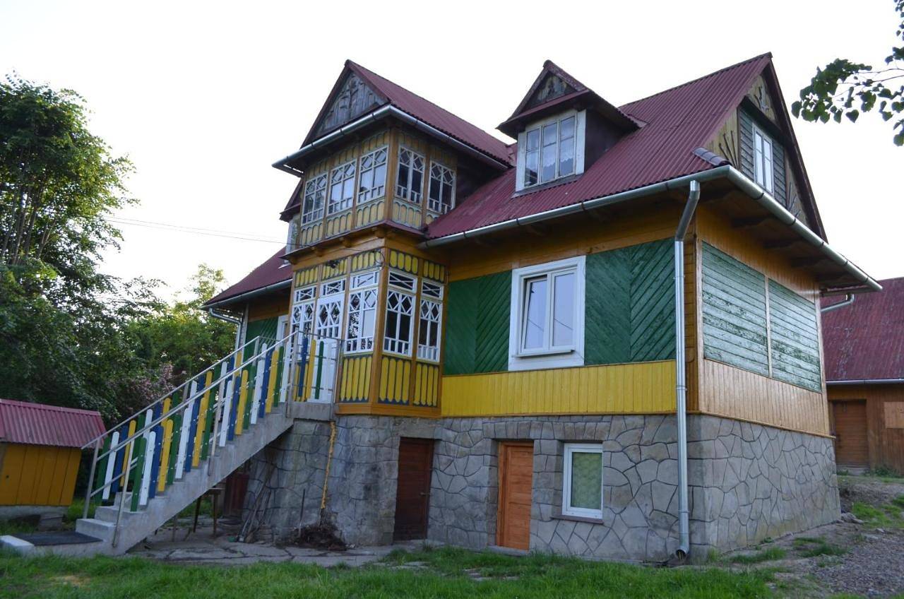 Cały apartament wypoczynkowy, Kolorowy Domek in Kasina Wielka, Małopolska
