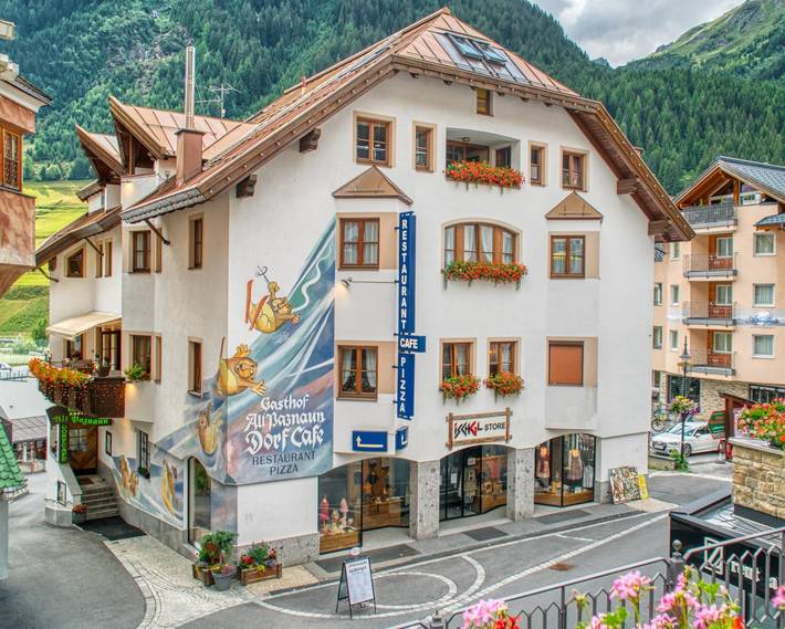Hotel für 3 Personen, mit Terrasse - 1