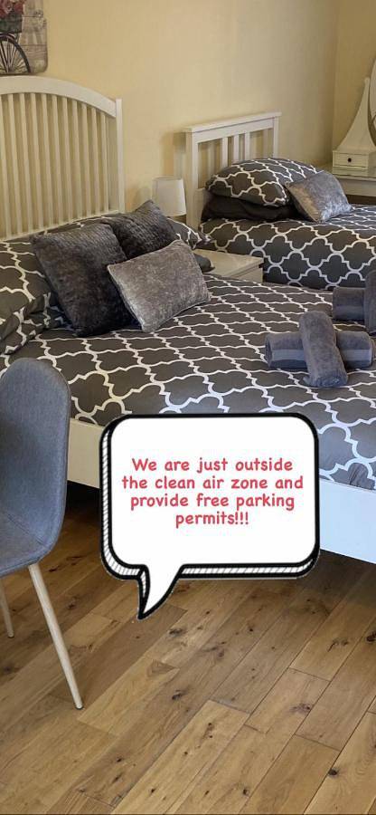 Chambre d’hôte pour 4 personnes, avec jardin à Bristol