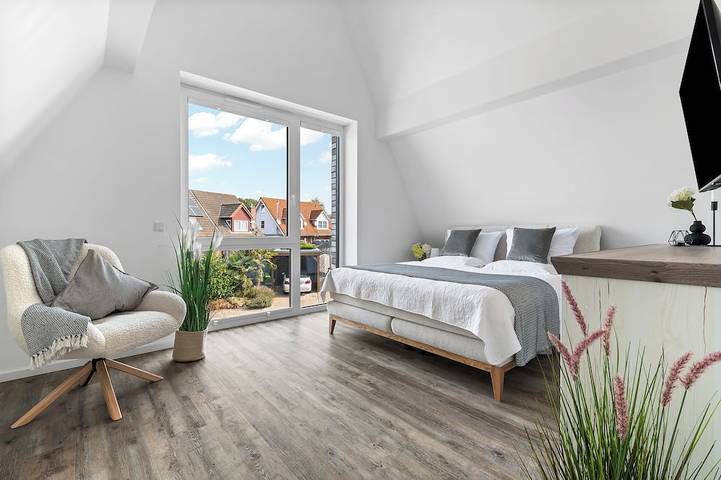 Ferienhaus für 8 Personen, mit Terrasse und Garten sowie Sauna in Dänschendorf - 2