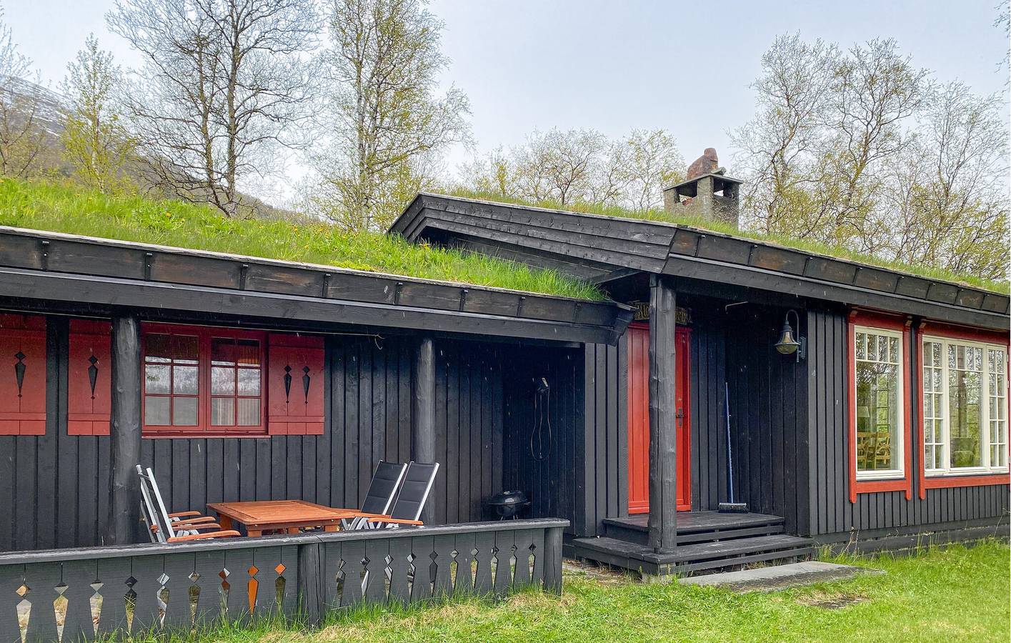 Holiday home for 5 people with garden in Oppdal